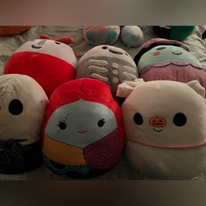 6 nightmare before Christmas squishmallows